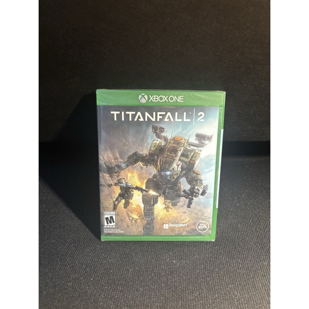 Titanfall 2 Xbox One New Sealed Microsoft Respawn EA Factory Wrapped Mint